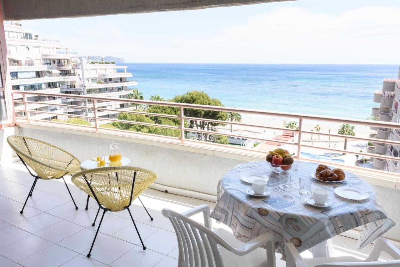 Apartamentos Nuevo Mexico M 63 Calp Dış mekan fotoğraf